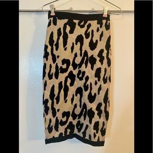 Fashion nova, knit high waist, pencil skirt new without tag